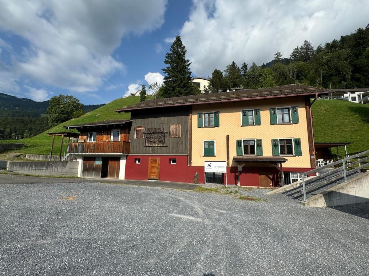 Alpenhaus, Farmhouse Apartment Triesenberg Exterior photo