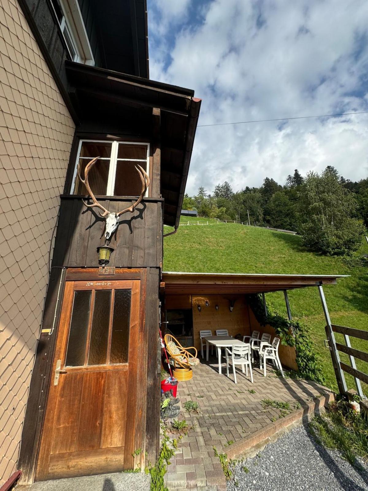 Alpenhaus, Farmhouse Apartment Triesenberg Exterior photo